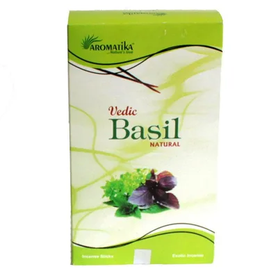 Vedic Incenso Sticks - Basil