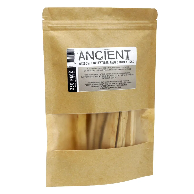 25g Verde Albero Palo Santo Sticks 3-4 sticks — foto 3