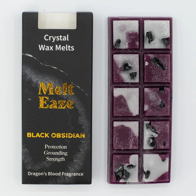 MeltEaze Cera Melts 50g - Obsidian Shield - Dragons Blood — foto 2