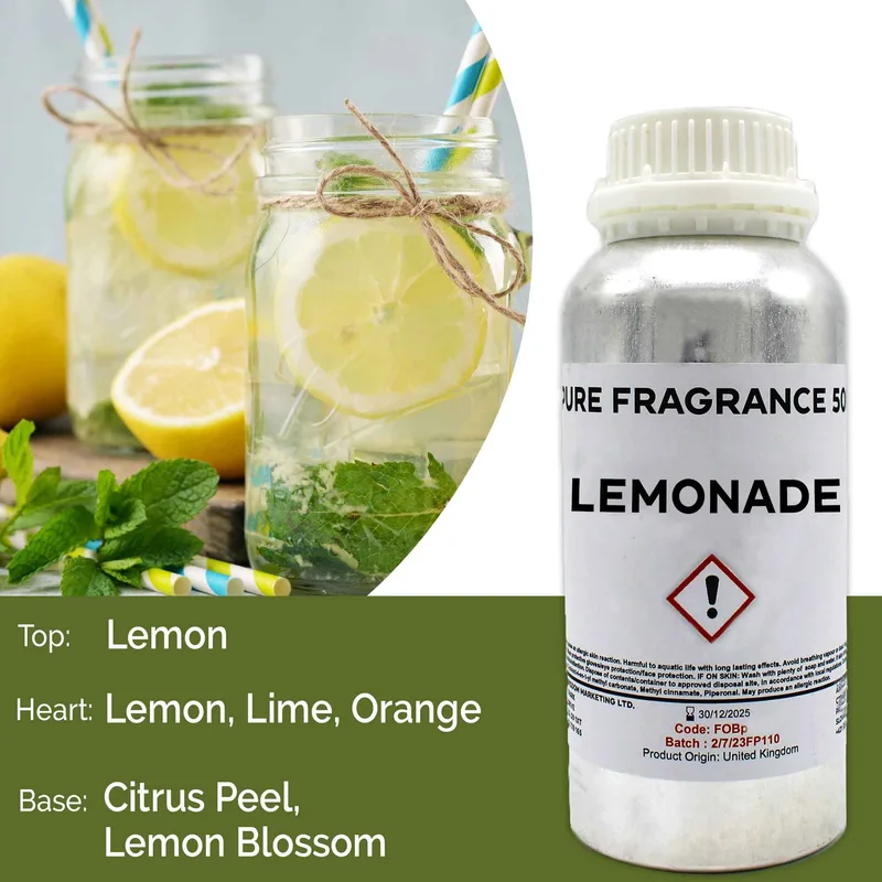 Lemonade Puro Profumo Olio 500ml