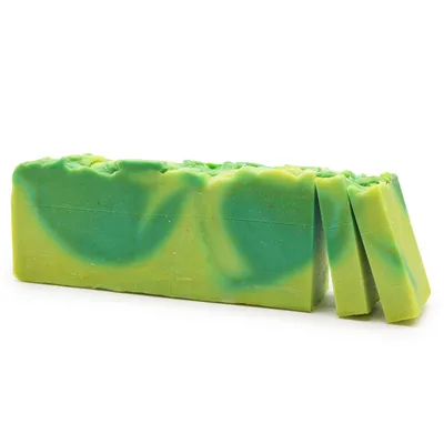 Aloe Vera - Olive Olio Sapone Slice