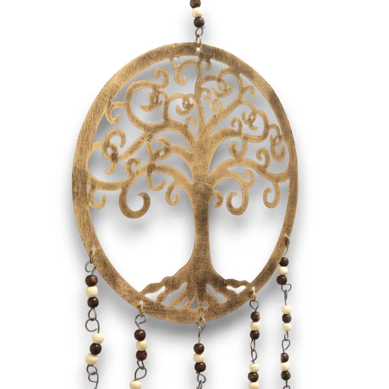 Indian Chimes Lrg Albero of Life Bell Chimes 25cm — foto 2