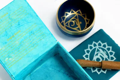 Chakra Singing Bowl - Throat — foto 1