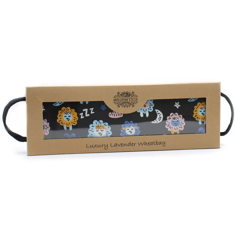 Luxury Lavanda Wheat Bag in Gift Scatola Sleepy Sheep — foto 4