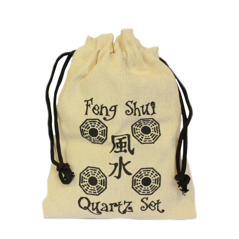 Fengshui Quatra-Set Naturale Quartz — foto 1