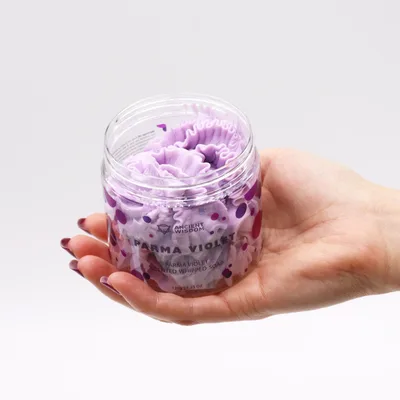 Parma Violet Whipped Crema Sapone 120g