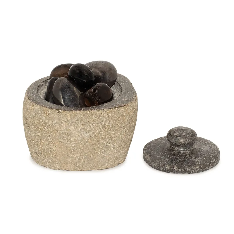 Naturale Riverstone Grounding Pot Small — foto 4