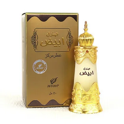 Afnan Abiyad Sandal Perfume Oil 20ml