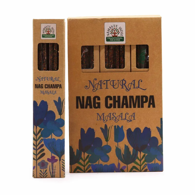 Naturale Botanical Masala Incenso Nag Champa