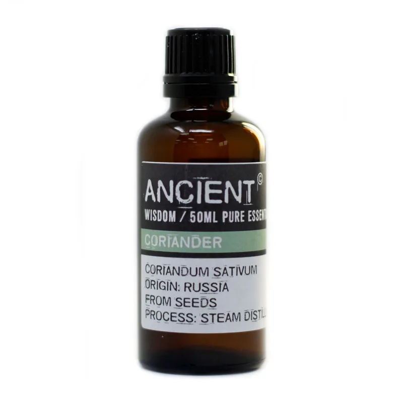 Coriander Seed 50ml Essenziale Olio
