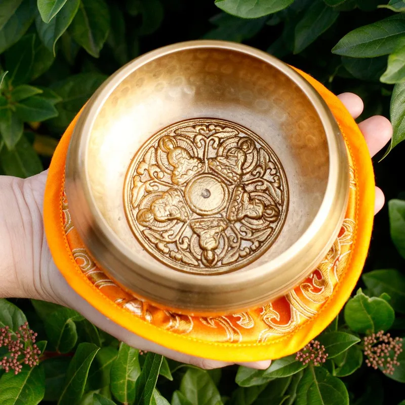 Five Buddha Singing Bowl Set 10cm — foto 6