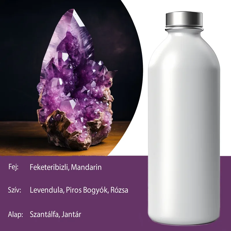 500ml Puro FO Amethyst Crytal & Ambra — foto 6