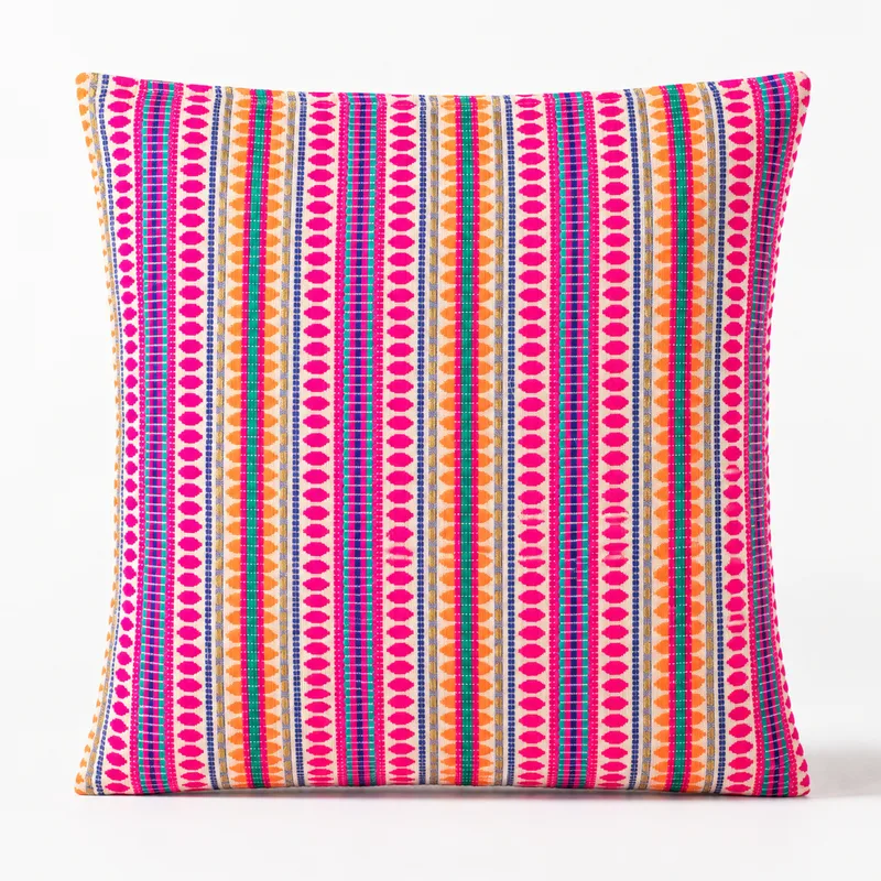 Classic Cushion Cover - Neon Stripes - 60x60cm - Jumbo Style — foto 2