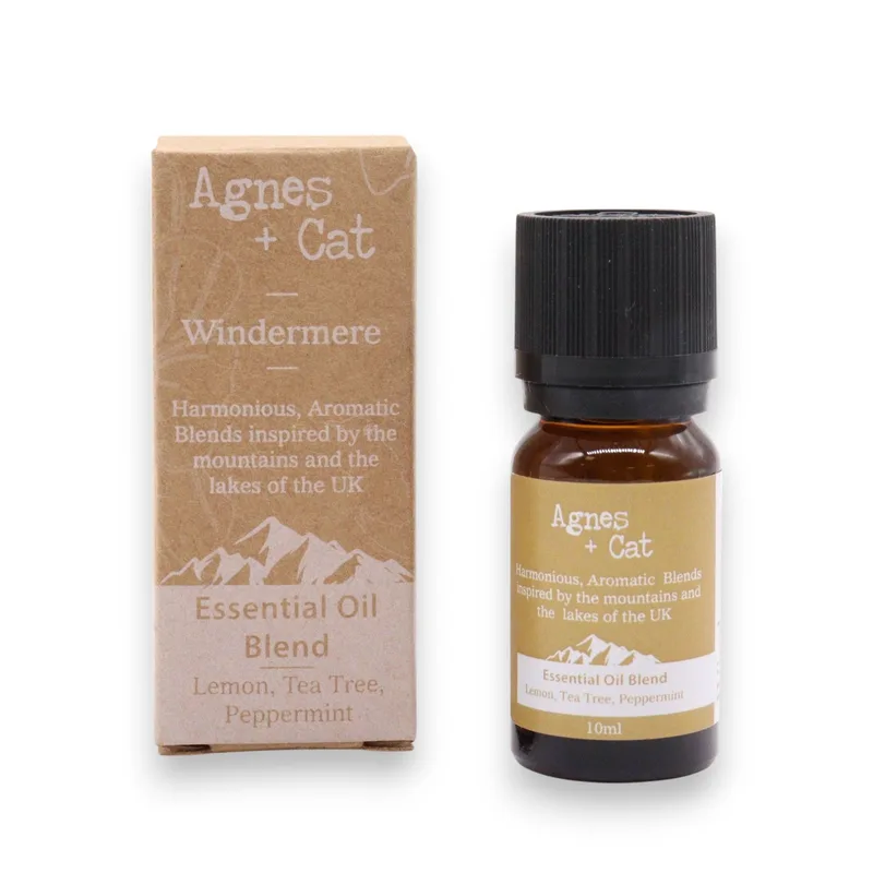 Agnes & Cat - Forest Retreat Set Of 3 Essenziale Olio Blends — foto 4
