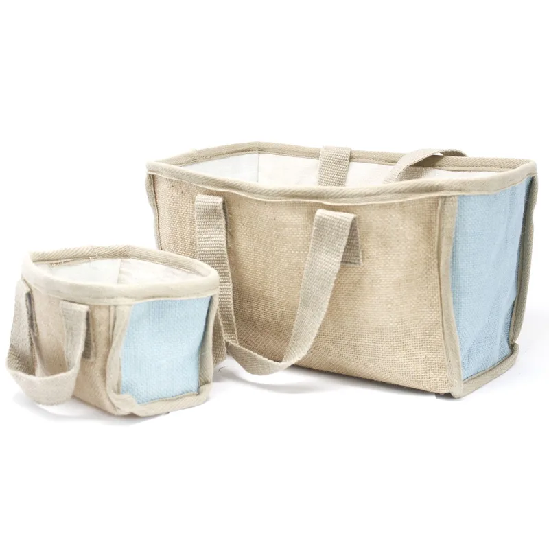 Mini Shopping Basket - 16x10x12cm - Nat — foto 5