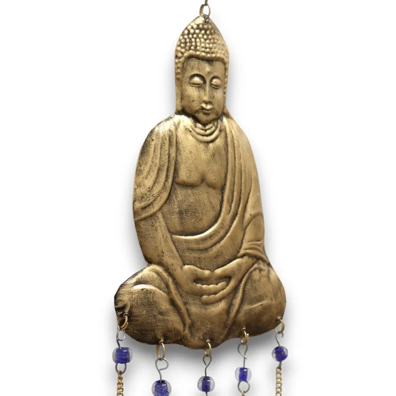 Indian Chimes Lrg Buddha 5 Bell Chimes — foto 2