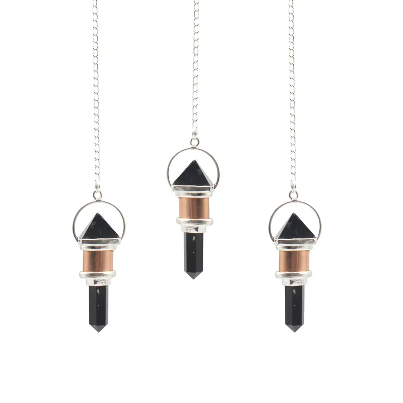 The Night Watcher Combo Piece Copper Pendulum Obsidian