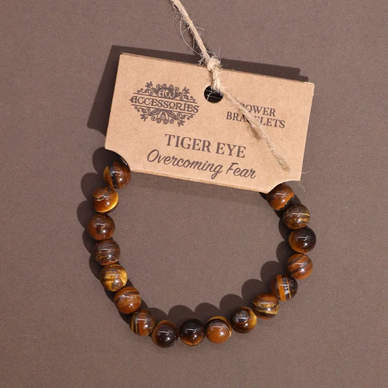 Bracciale Energetico - Occhio di Tigre