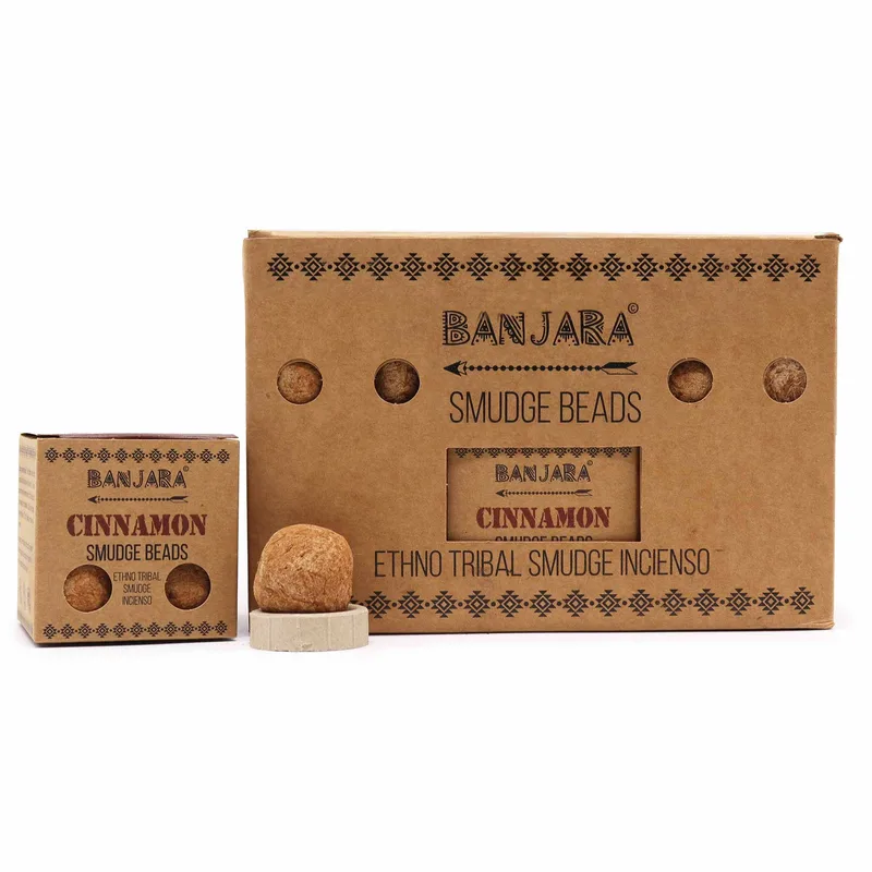 Banjara Smudge Beads - Cannella — foto 1