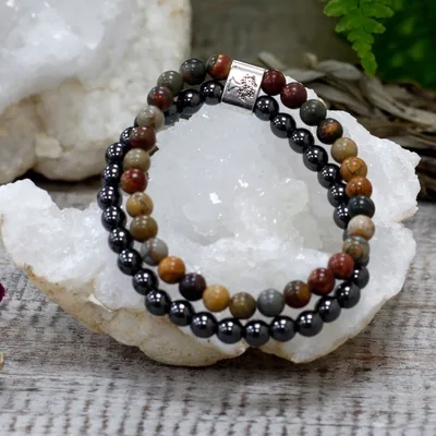 Bracciale con Pietra Magnetica - Giada Picasso — foto 1