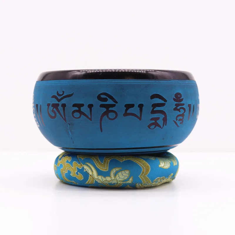 Cuscino a Cerchio 14cm (per Campanelli Tibetani da 16-18cm) Colore Casuale — foto 1