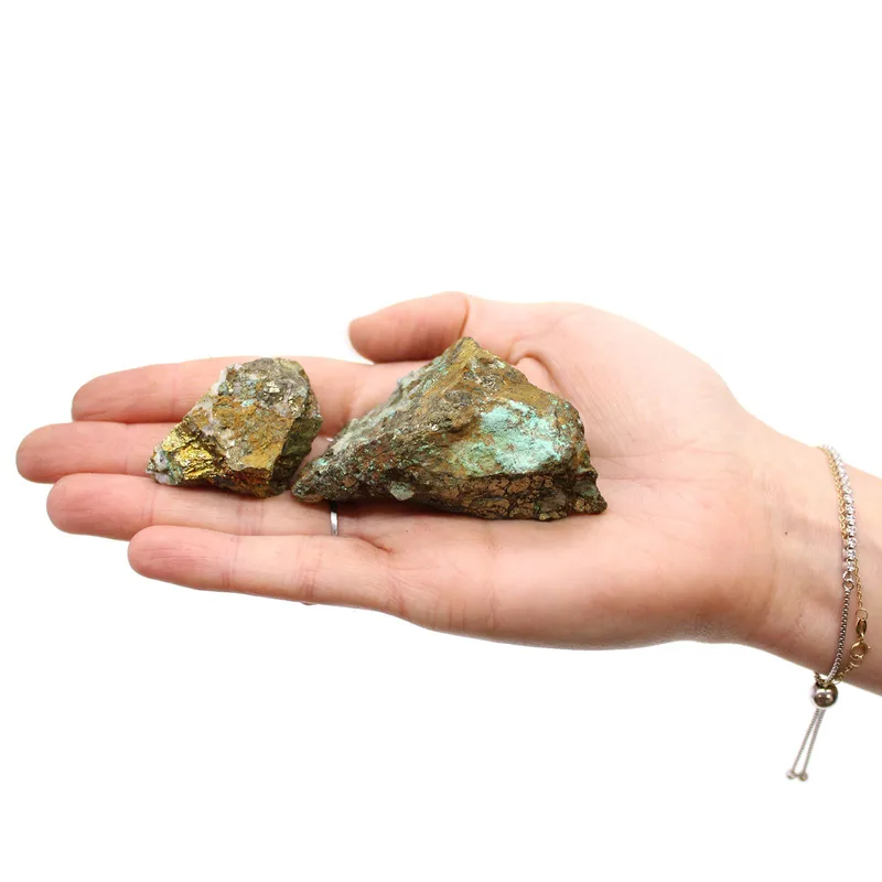 Mineral Specimens Chalcopyrite — foto 4