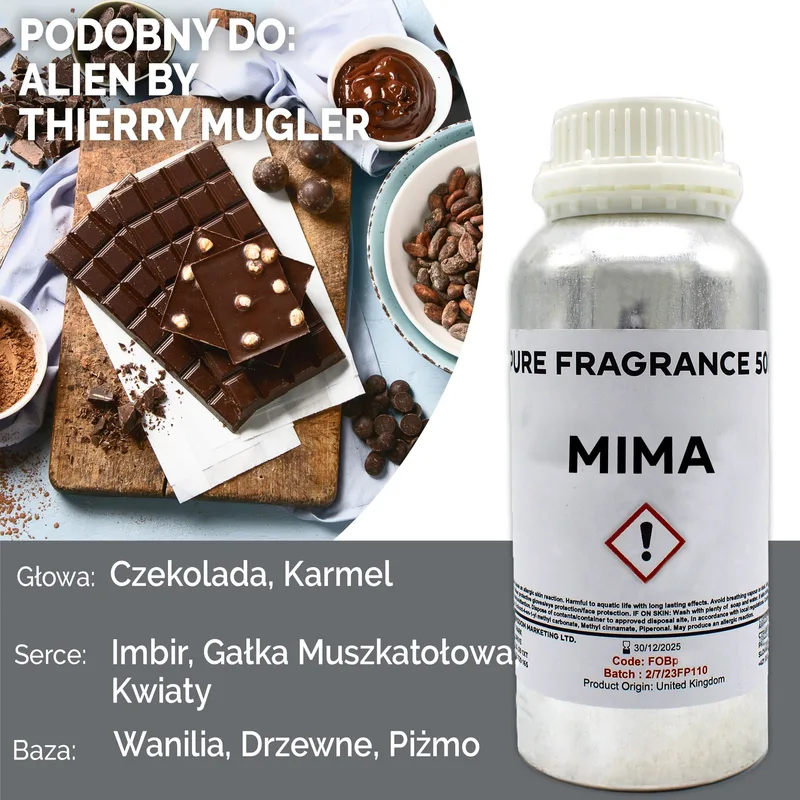 Mima Puro Profumo Olio 500ml — foto 6