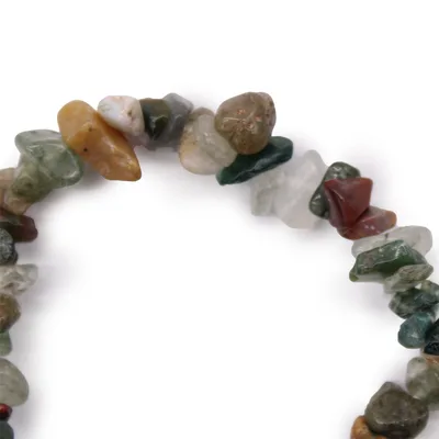 Chipstone Bracelet - Moss Agate — foto 1