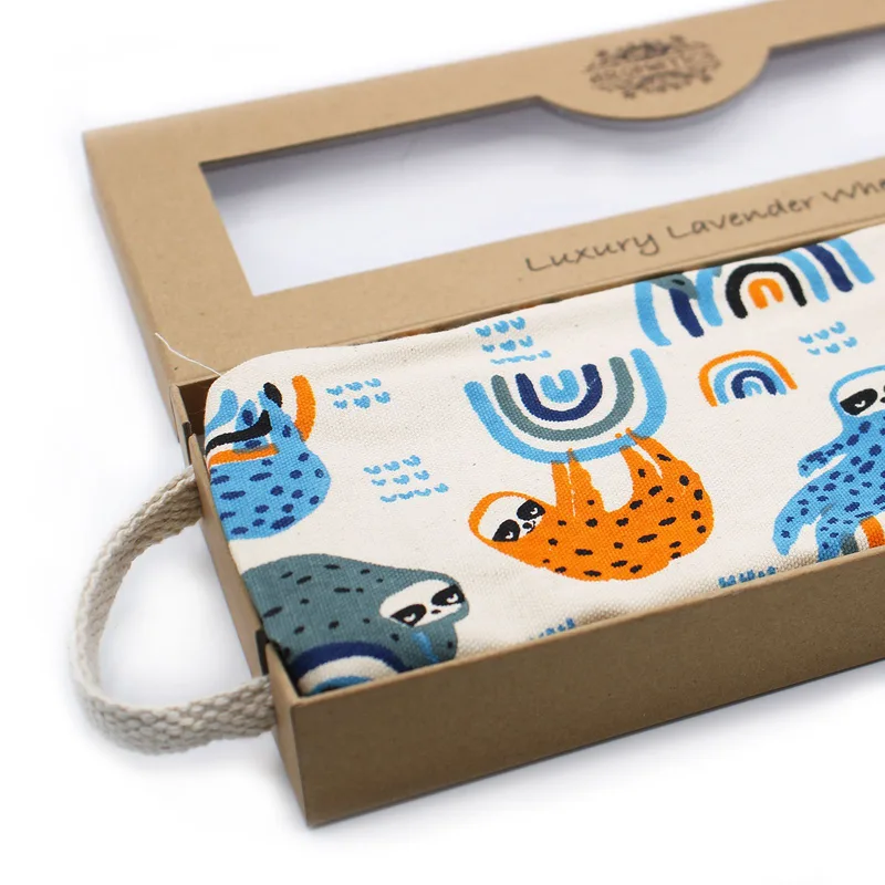 Luxury Lavanda Wheat Bag in Gift Scatola Sleepy Panda — foto 6