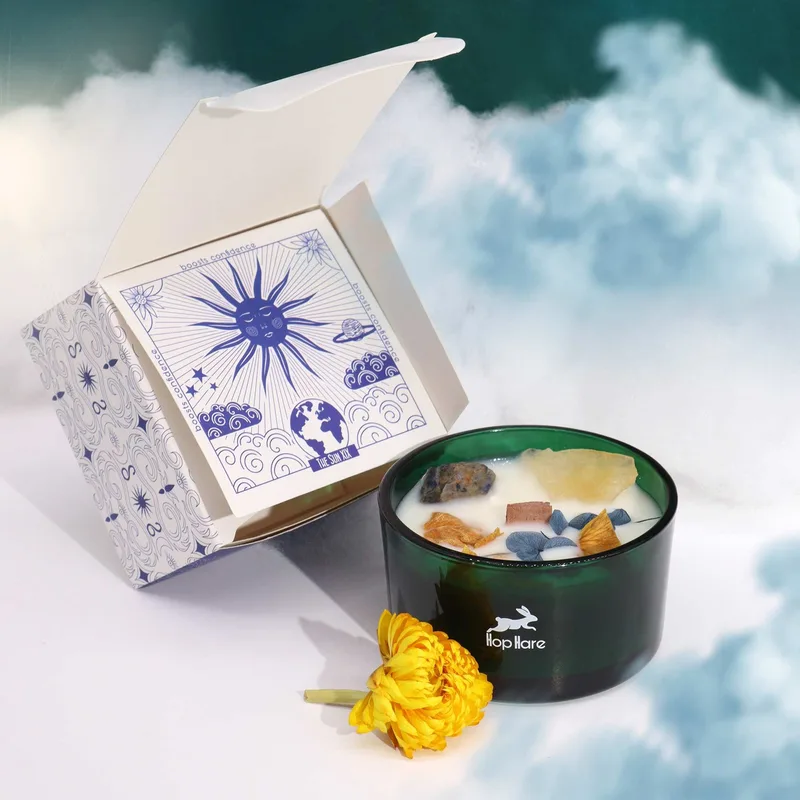 Hop Hare Crystal Magic Fiore Candela The Sun — foto 4