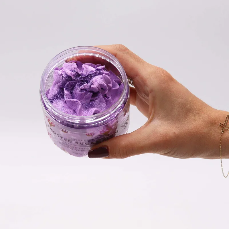 Frosted Sugar Plum Whipped Crema Sapone 120g — foto 3