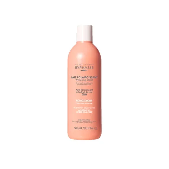 Byphasse Leche Corporal Aclarante De Avena 500ml