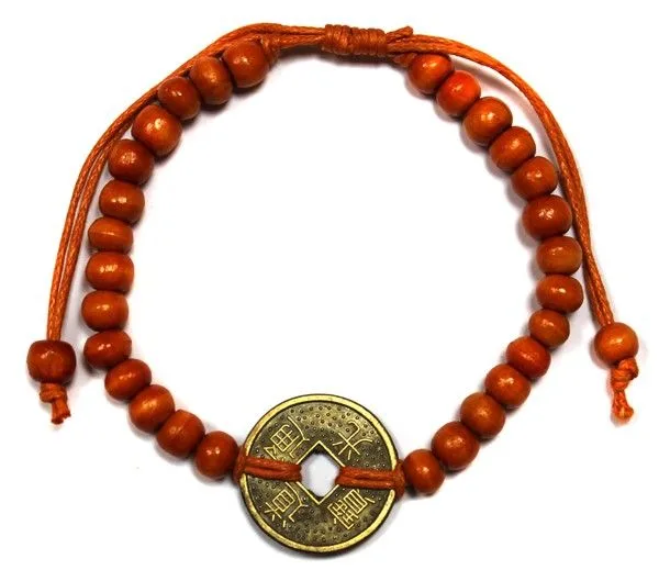 Good Luck Feng-Shui Bracelets - Arancia