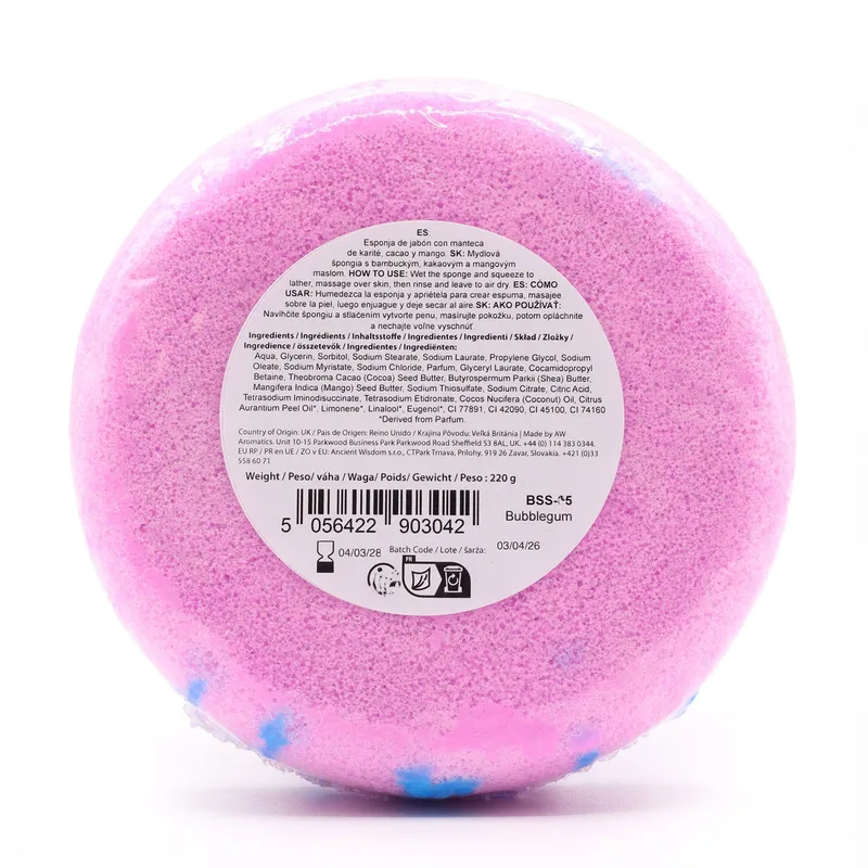 Butter Bubble Sapone - Bubblegum — foto 1