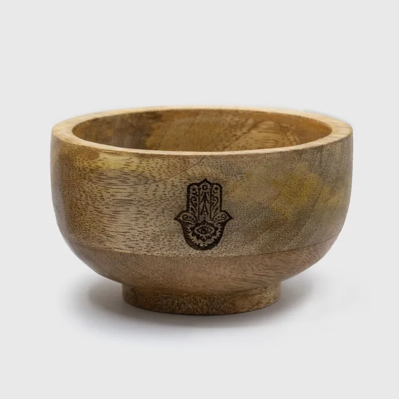 Small Ritual Bowl Incenso Cone Porta 11x6.cm -