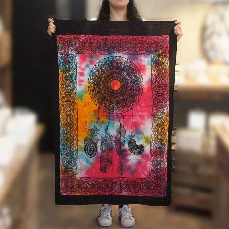 Cotton Wall Art Dream Catcher — foto 1