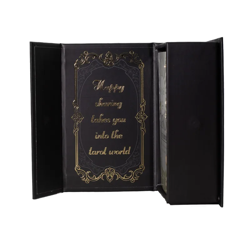 Oro Foil Tarot Card Set with booklet — foto 2