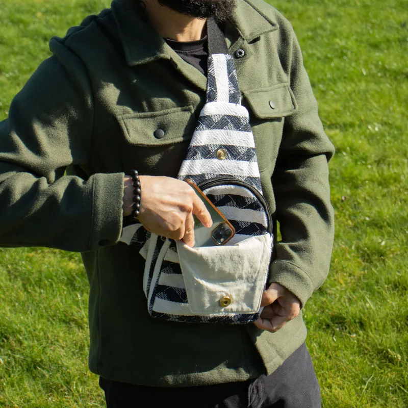 Jacquard Naturale Bags Atlas Nomad Cross Bag — foto 3
