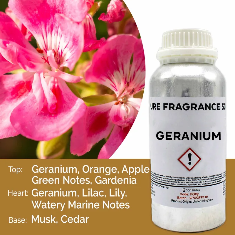 Geranium Puro Profumo Olio 500ml