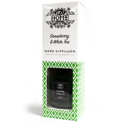 120ml Reed Diffusore Gooseberry & Bianco Tè — foto 1