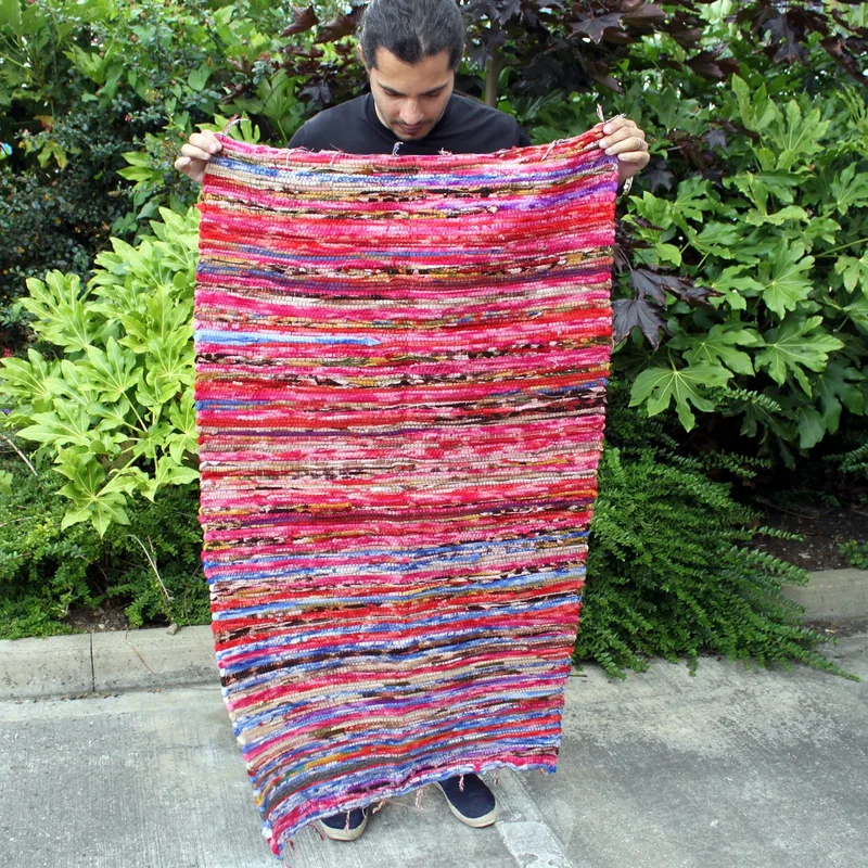 Medium Velvet Rug 128x75cm