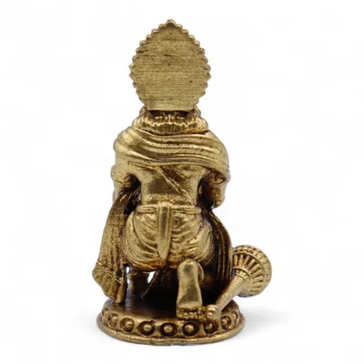 Brass Miniature Gods Hanuman 36mm — foto 1