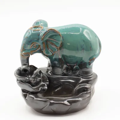 Backflow Incenso Bruciatore - Elephant at Pool — foto 4