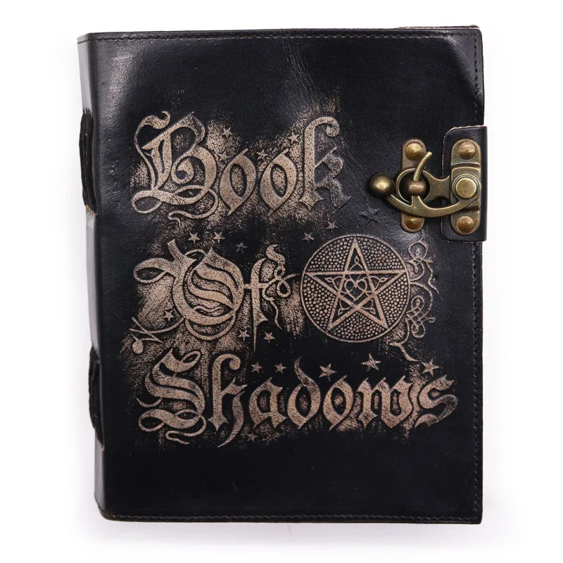 Book of Shadows 200 pages decle-edged 15x21cm