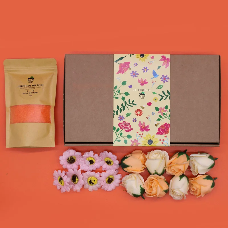 Selvatico Hare Salt & Fiori Set- Total Detox — foto 3