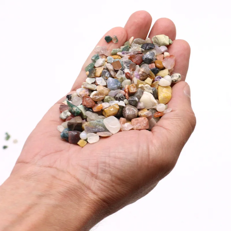 Mixed Naturale Gemstone Chips 1KG — foto 3