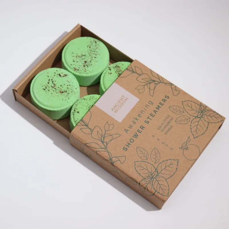 Zen Shower Steamers - Therapy Wellness Quartet - Awakening Verde — foto 1