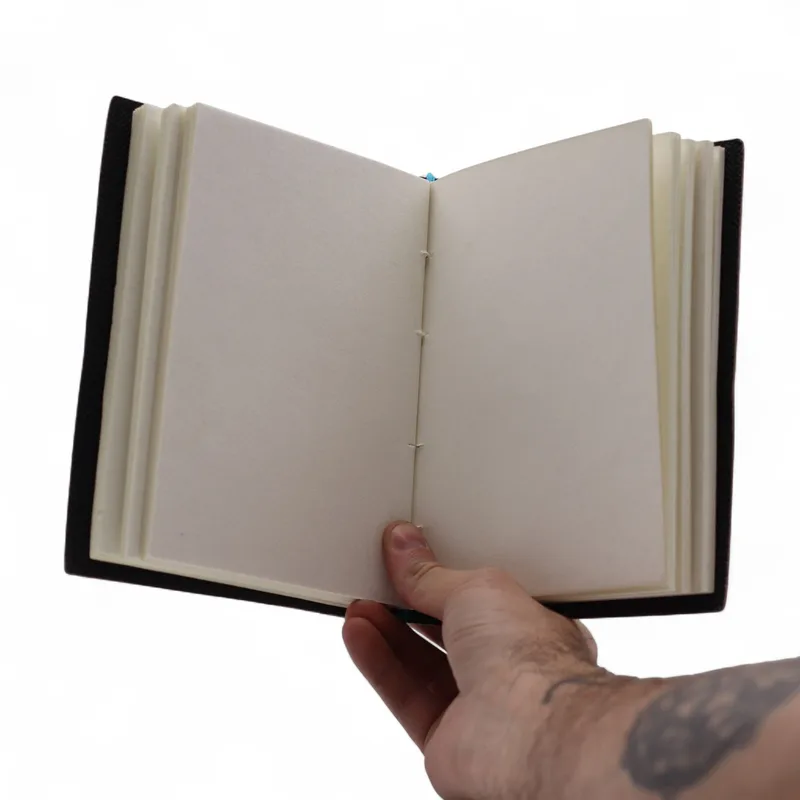 Leather Printed Notebook – My Chakras Are Aligned AF 17.8×12.7 cm — foto 4