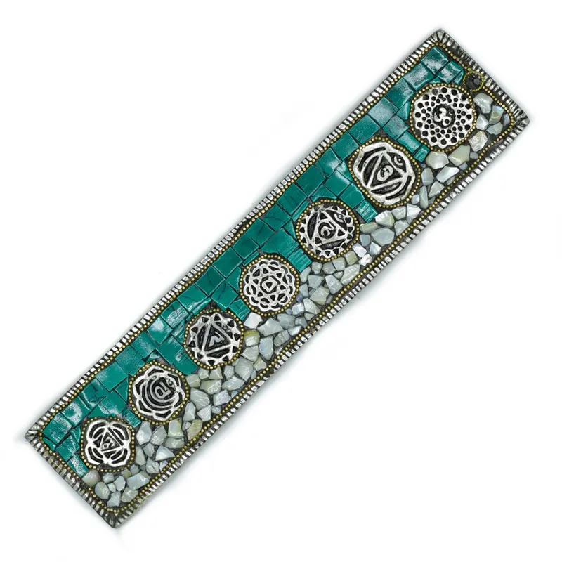 Seven Chakra Tibetan Decor Incenso Porta
