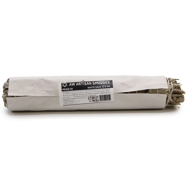 Smudge Stick Bianco Sage 22.5 cm